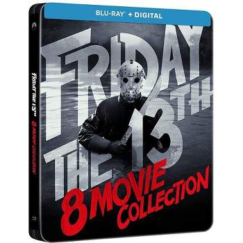 Friday the 13th: 8-Movie Collection (Steelbook) (Blu-ray)