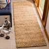 Natural Fiber NF212 Hand Woven Indoor Rugs - Safavieh - 2 of 4