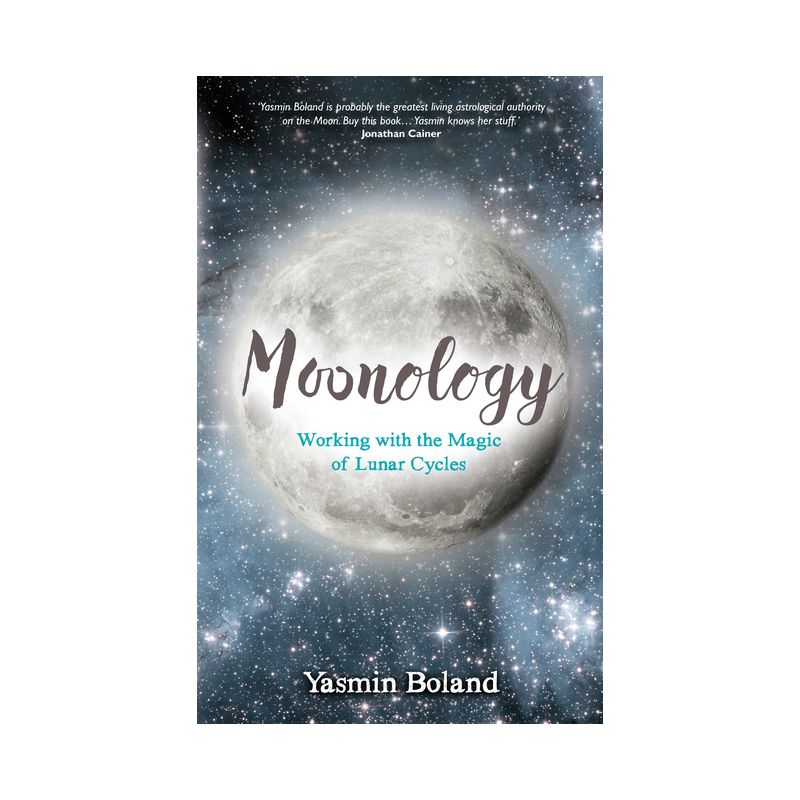 Moonology - by  Yasmin Boland (Paperback), 1 of 2