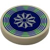 Amber Fight Gear Premium Carrom Striker Set, Man-Made Ivory, 15g, Professional Packaging, Ergonomic Design, 1.6" Diameter (Set of 2) - 3 of 4