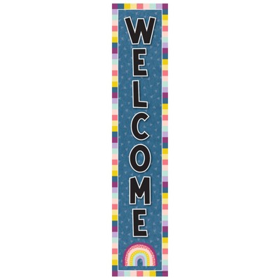 Teacher Created Resources Oh Happy Day Welcome Banner (Pack of 6)