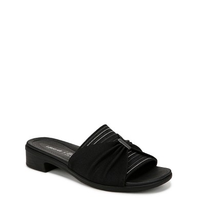 Bzees for Lifestride Womens Paradise Slide Sandal