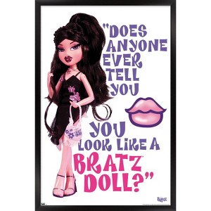 Trends International Bratz: Limited - You Look Like A Bratz Doll Framed Wall Poster Prints - 1 of 4