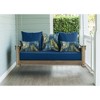 Liora Manne Marina Garden Indoor/Outdoor Pillow.. - 3 of 4