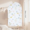 Unique Bargains Dustproof Zipper Garment Bag Clear 5 Pcs - 4 of 4