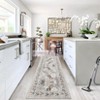 2x6 Runner Rug Machine Washable Rugs Non Slip Non Shedding Rug Foldable Low Pile Carpet for Kitchen - 3 of 4