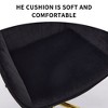 Kumasinova Velvet Height Adjustable Office Chairs Swivel Recliner Chair,Ergonomics 3-in-1 Office Chair&Accent Chair&Vanity Chair for Home&Office - 4 of 4
