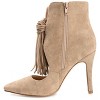 Journee Collection Womens Cameron Pointed Toe Stiletto Ankle Booties - 2 of 4