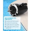 B625 3/4HP Pool Pump Motor & Seal Kit – N56CZ Frame, 3450 RPM, Compatible with Arneson, Polaris PB-460, Letro Jet Vac Cleaners (230/115V) - 3 of 4