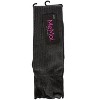 Memoi Women's Ruffle Rib Over The Knee Socks - 4 of 4