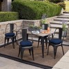 ARDEN Outdoor Bistro Seat Cushion (4 Pack) 15 inch - 4 of 4
