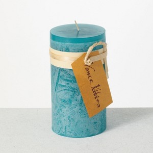 6" Timber Pillar Candle - 1 of 4