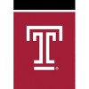 Briarwood Lane Temple University NCAA House Flag 28" x 40" Briarw - 3 of 4