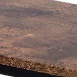 distressed brown