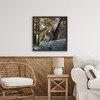 Stupell Industries Funny Squirrel Truck Floating Frame Canvas Art - 3 of 4