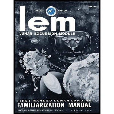 LEM Lunar Excursion Module Familiarization Manual - by  Grumman Aircraft Engineering Co (Hardcover)