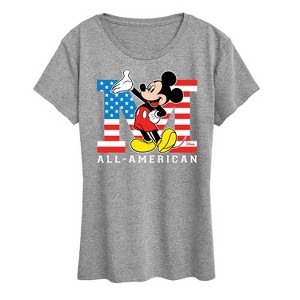 Women's - Disney - Americana Short Sleeve Graphic T-Shirt - 1 of 4