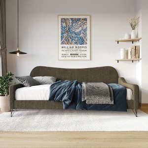 Home Design Natty Upholstered Twin Daybed - 1 of 4