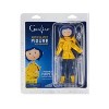 Coraline (in Raincoat) Articulated Poseable Figure - 3 of 4