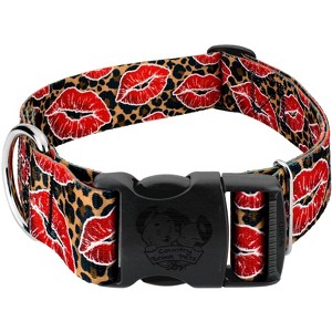 Country Brook Petz 1 1/2 Inch Deluxe Dog Collar - Affection Collection - 1 of 4