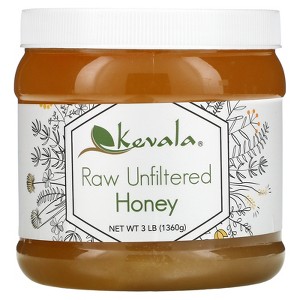 Kevala Raw Unfiltered Honey, 3 lb (1,360 g) - 1 of 2