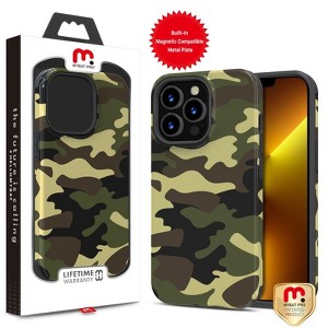 MyBat Pro Fuse Series Case for Apple iPhone 13 Pro (6.1) - Camo Green - 1 of 4