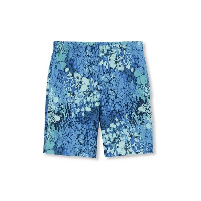 Lands' End Kids Pattern Active Shorts
