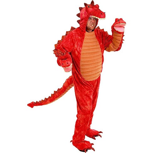 Princess Paradise Adult Hydra 3 Headed Dragon Costume : Target