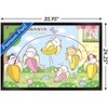Trends International Bananya - Jump Rope Framed Wall Poster Prints - 3 of 4