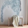 50"x60" Marled Organic Throw Blanket Gray/Ivory - Truly Soft - 2 of 4