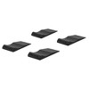 Race Ramps FlatStoppers Tire Saver Ramps, Non-Skid Car Wheel Storage Pads, High-Density Foam to Prevent Flat Spots, 14 Inch Wide, Set of 4 - 2 of 4