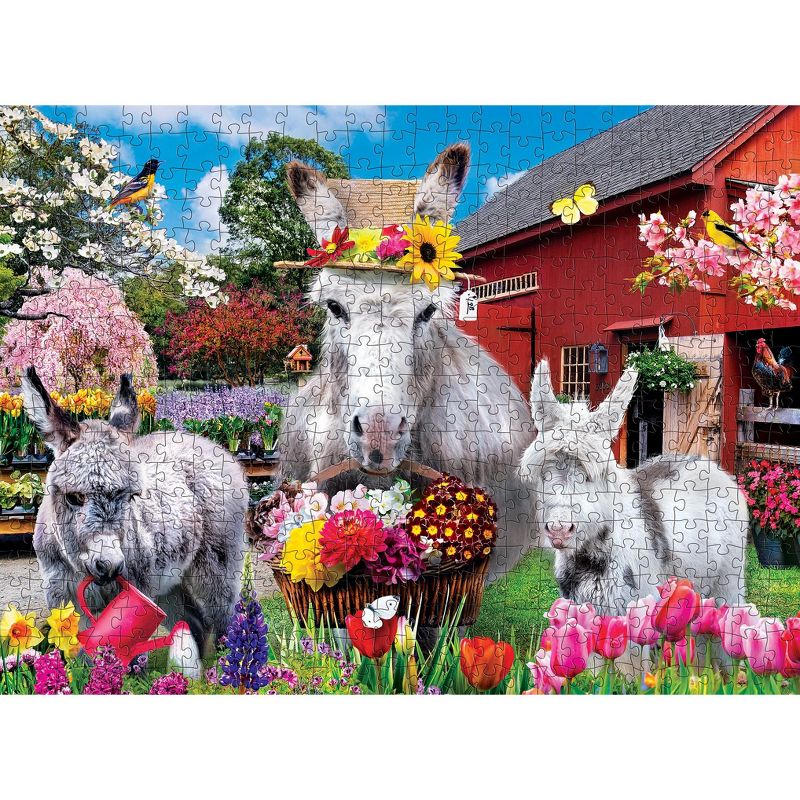 MasterPieces 500 Piece Jigsaw Puzzle - Wild & Whimsical 4-pack - 14"x19", 3 of 8