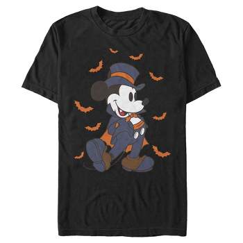 Men's Mickey & Friends Retro Vampire T-Shirt