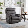 Electric Lift Recliner Chair with Massage and Heating, Cup Holder and Wireless Charging - 3 of 4