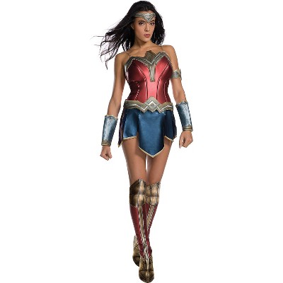 Women's Secret Wishes Wonder Woman Costume - Size Large - Red : Target