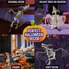 Halloween Dragon Skeleton- Large Indoor/Outdoor Plastic Bones Prop for Decor, Haunted Houses, w Invisible String for Hanging- Movable, Posable Parts - 4 of 4