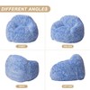 Bean Bag Chair, Adult Bean Bag Couch with Armrest, Soft Fluffy Faux Fur Beanbag Chair, Plush Lazy Sofa High-Density Foam Floor Sofa for Living Room - 3 of 4