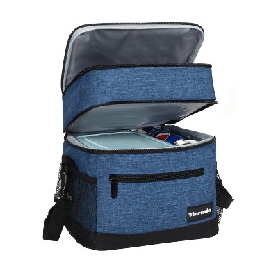 Men's Large Insulated Lunch Bag, Leak-proof Reusable Lunch Cooler Totes ...