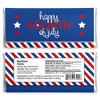 Big Dot of Happiness 4th of July - Candy Bar Wrapper Independence Day Party Favors - Set of 24 - 2 of 4