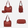 MKF Collection Isolde Women’s Shoulder Hobo Bag by Mia K - 4 of 4
