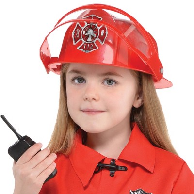 Kids' Fire Chief Hat Halloween Costume Headwear
