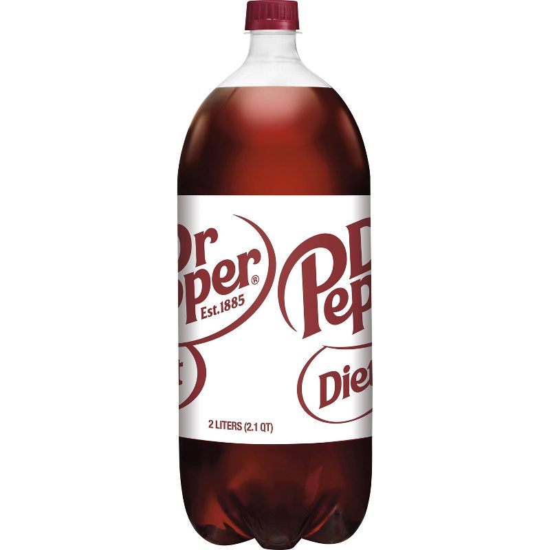 Diet Dr Pepper Soda - 2 L Bottle, 5 of 7