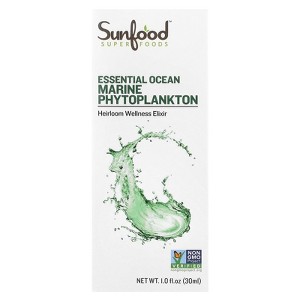Sunfood Essential Ocean Marine Phytoplankton, 1 fl oz (30 ml) - 1 of 4