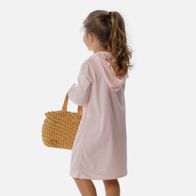 Vapor Apparel Toddler Solar Hooded Dress, 2 of 4