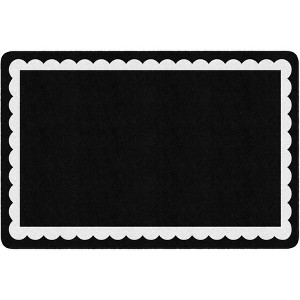 Flagship Carpets Stylish Brights Scallop Area Rug - 1 of 4