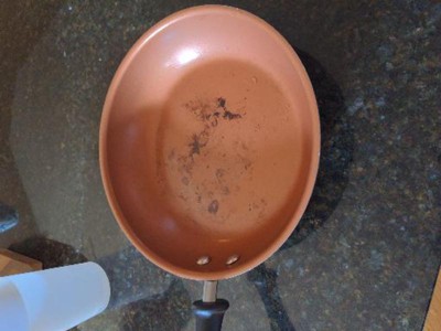 Farberware Reliance Pro 12pc Nonstick Ceramic Cookware Set Teal/gray :  Target