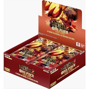 Bandai One Piece TCG: The Best One Vol. 2 (PRB-02) Booster Box - 20 Packs - 1 of 1