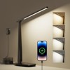 Honeywell Sunturalux LED Desk Lamp Dimmable Desk Light with USB A+C Foldable Table Lamp with 4 Color Modes - 2 of 4