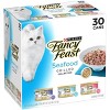Purina Fancy Feast Seafood Collection with Tuna and Salmon Gourmet Wet Cat Food Grilled Collection - 3oz/30ct Variety Pack - image 4 of 4
