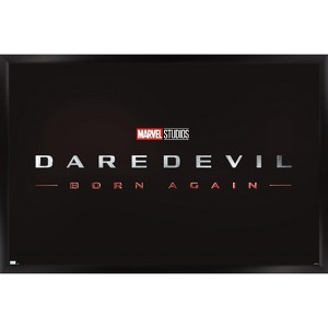 Trends International Marvel Daredevil: Born Again - Logo Framed Wall Poster Prints - 1 of 4